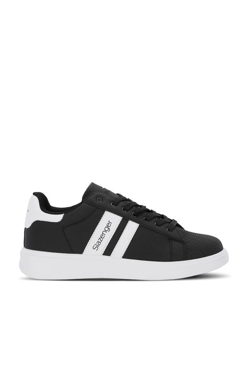 Slazenger PHANTOS I Kadın Siyah / Beyaz Günlük Spor Ayakkabısı