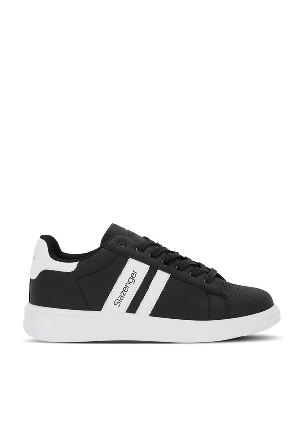 Slazenger PHANTOS I Kadın Siyah / Beyaz Günlük Spor Ayakkabısı