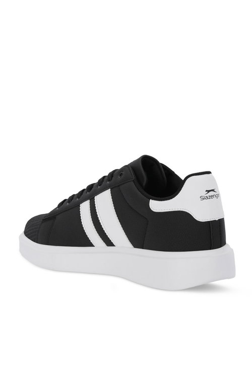 Slazenger PHANTOS I Kadın Siyah / Beyaz Günlük Spor Ayakkabısı