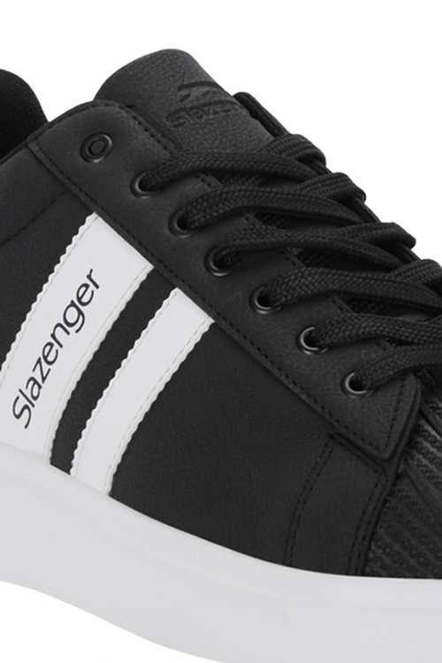 Slazenger PHANTOS I Kadın Siyah / Beyaz Günlük Spor Ayakkabısı