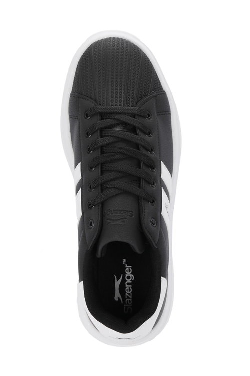 Slazenger PHANTOS I Kadın Siyah / Beyaz Günlük Spor Ayakkabısı