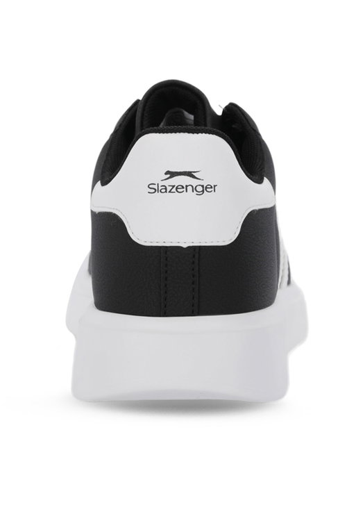 Slazenger PHANTOS I Kadın Siyah / Beyaz Günlük Spor Ayakkabısı