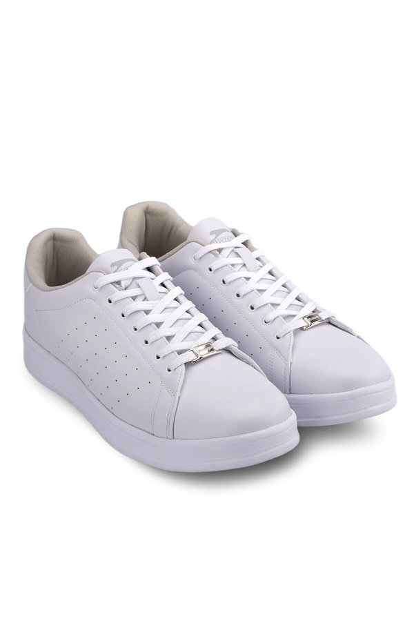 Slazenger PIANO I Büyük Beden Erkek Beyaz Günlük Spor Ayakkabısı