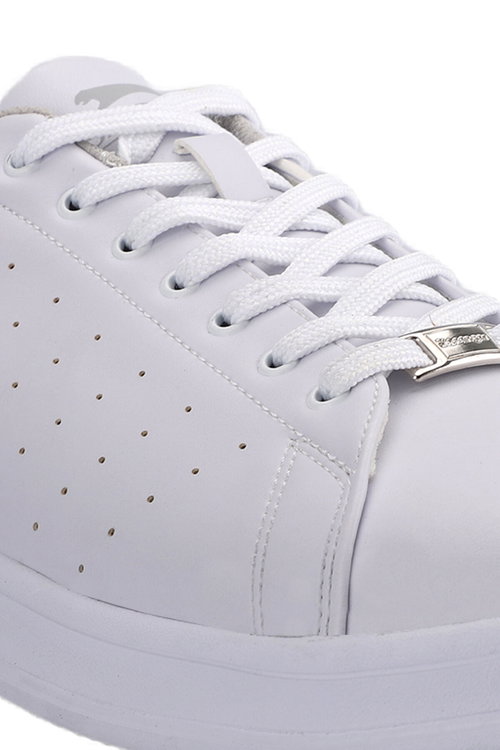 Slazenger PIANO I Büyük Beden Erkek Beyaz Günlük Spor Ayakkabısı