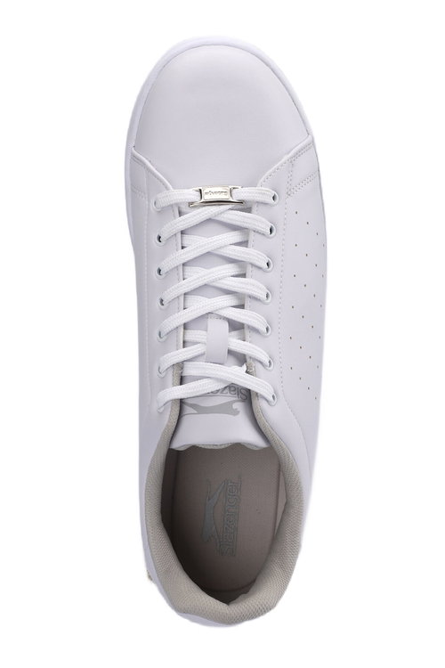 Slazenger PIANO I Büyük Beden Erkek Beyaz Günlük Spor Ayakkabısı