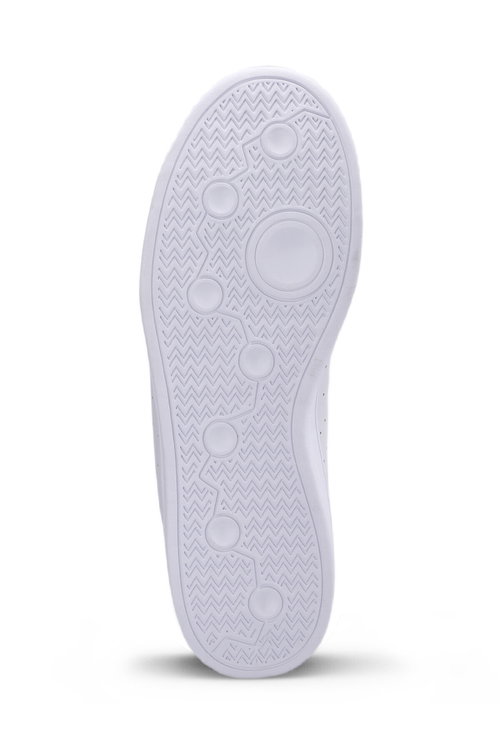 Slazenger PIANO I Büyük Beden Erkek Beyaz Günlük Spor Ayakkabısı