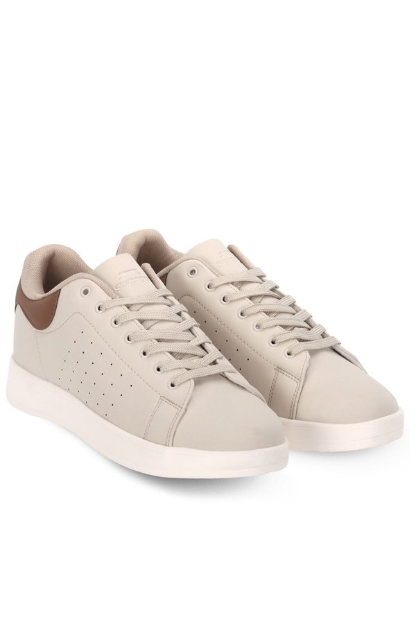 Slazenger PIERO I Erkek Bej / Kahve Günlük Spor Ayakkabısı