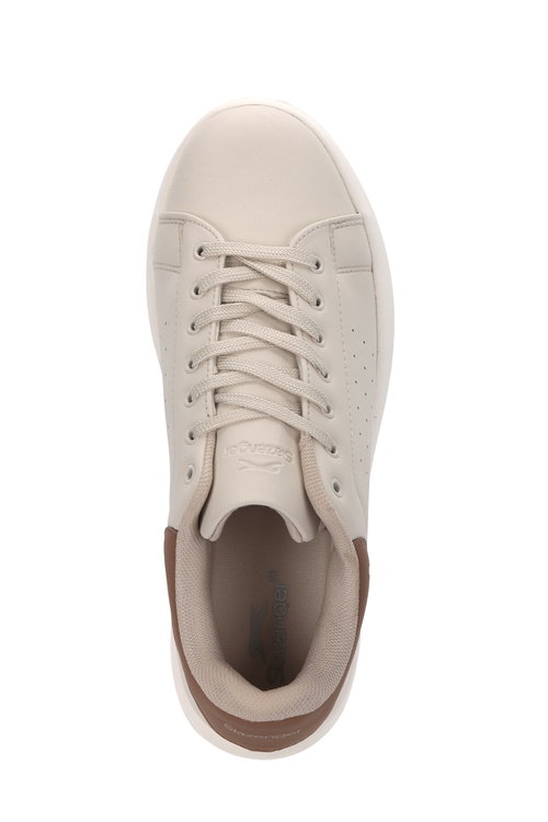 Slazenger PIERO I Erkek Bej / Kahve Günlük Spor Ayakkabısı