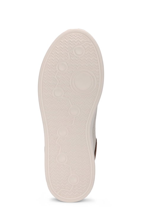 Slazenger PIERO I Erkek Bej / Kahve Günlük Spor Ayakkabısı