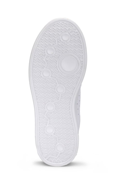 Slazenger PIERO I Erkek Beyaz Günlük Spor Ayakkabısı