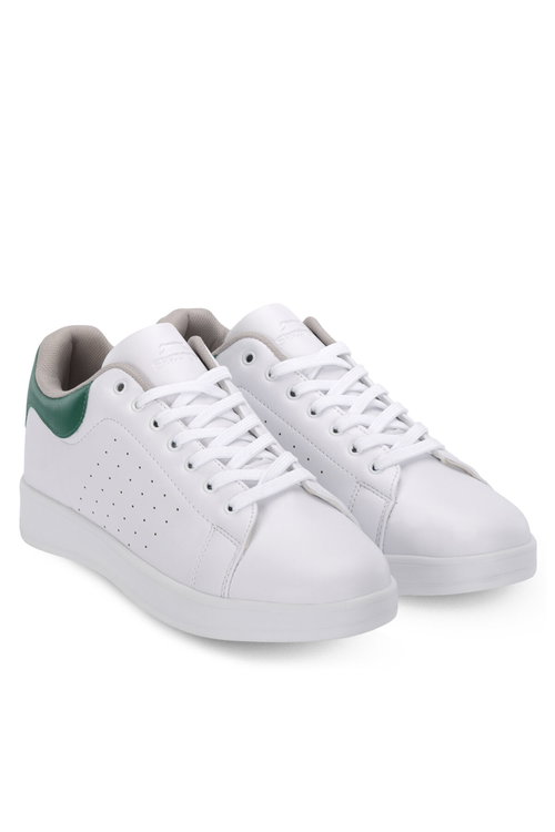 Slazenger PIERO I Erkek Beyaz / Yeşil Günlük Spor Ayakkabısı