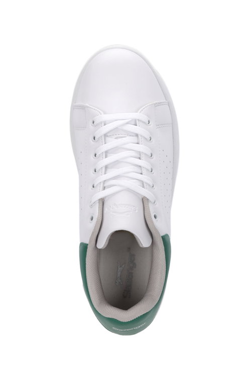 Slazenger PIERO I Erkek Beyaz / Yeşil Günlük Spor Ayakkabısı