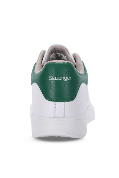 Slazenger PIERO I Erkek Beyaz / Yeşil Günlük Spor Ayakkabısı