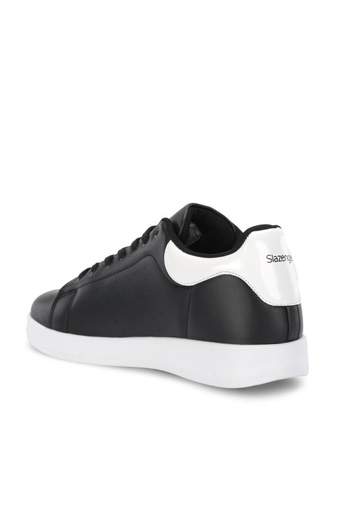 Slazenger PIERO I Erkek Siyah / Beyaz Günlük Spor Ayakkabısı
