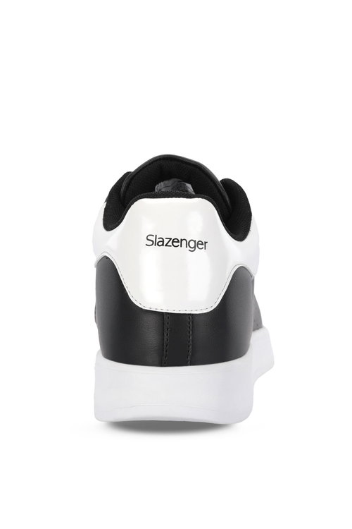 Slazenger PIERO I Erkek Siyah / Beyaz Günlük Spor Ayakkabısı