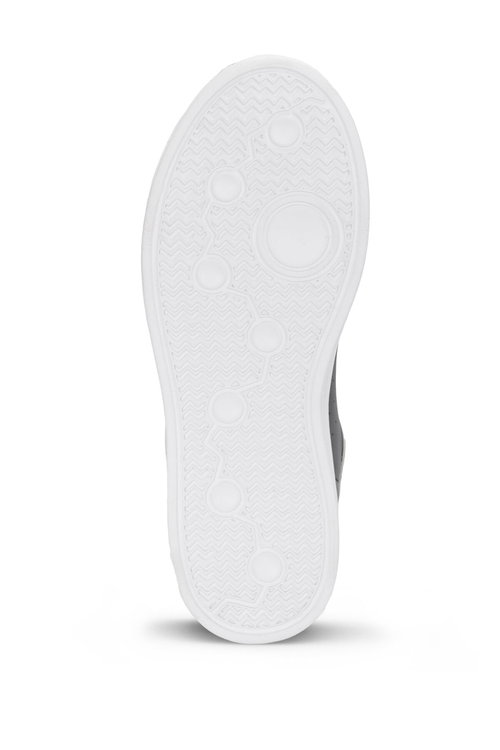 Slazenger PIERO I Erkek Siyah / Beyaz Günlük Spor Ayakkabısı