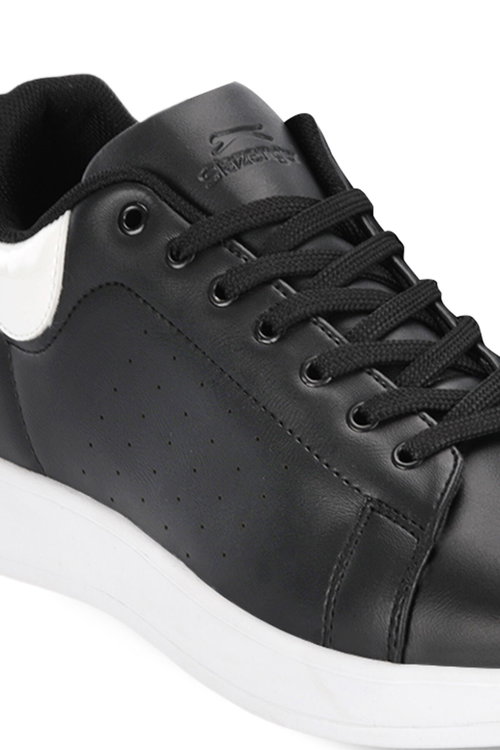 Slazenger PIERO I Erkek Siyah / Beyaz Günlük Spor Ayakkabısı