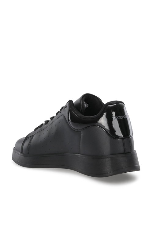 Slazenger PIERO I Erkek Siyah / Siyah Günlük Spor Ayakkabısı