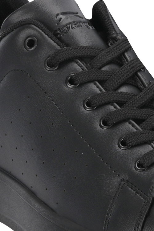 Slazenger PIERO I Erkek Siyah / Siyah Günlük Spor Ayakkabısı