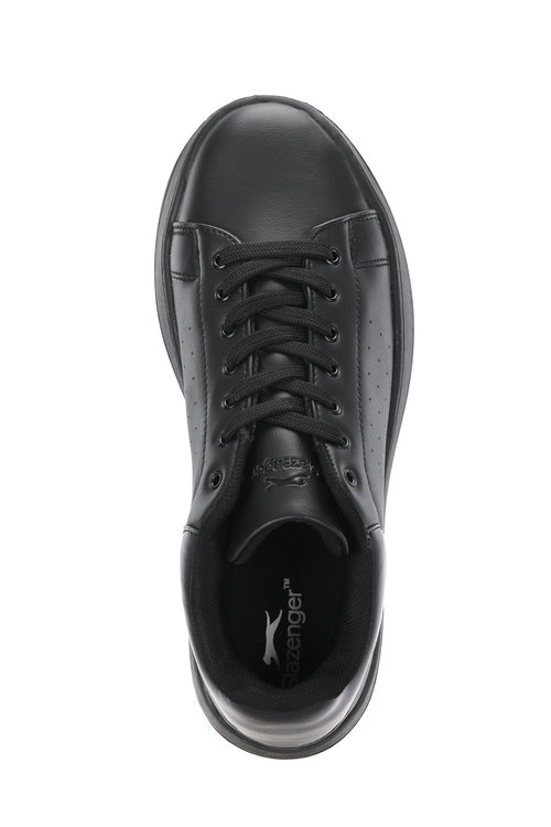 Slazenger PIERO I Erkek Siyah / Siyah Günlük Spor Ayakkabısı