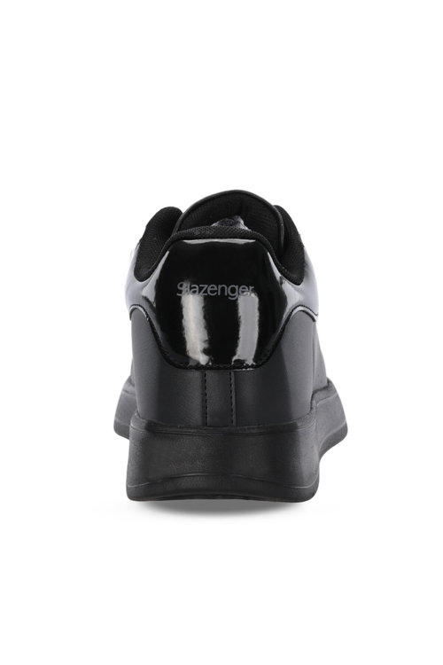 Slazenger PIERO I Erkek Siyah / Siyah Günlük Spor Ayakkabısı