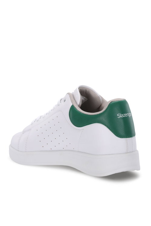 Slazenger PIERO I Kadın Beyaz / Yeşil Günlük Spor Ayakkabısı