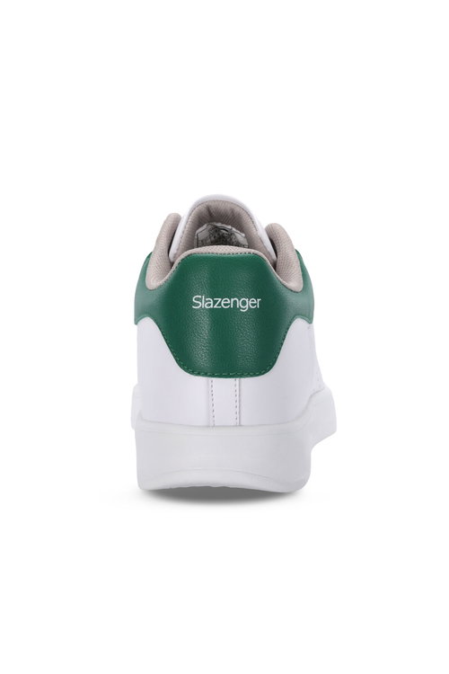 Slazenger PIERO I Kadın Beyaz / Yeşil Günlük Spor Ayakkabısı