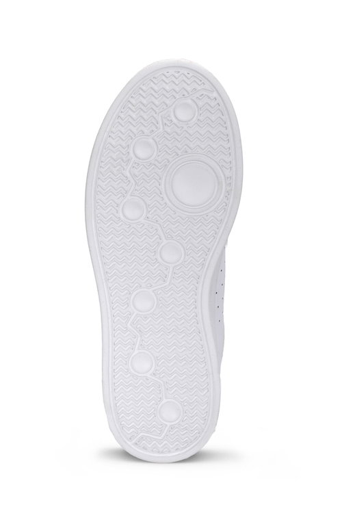 Slazenger PIERO I Kadın Beyaz / Yeşil Günlük Spor Ayakkabısı
