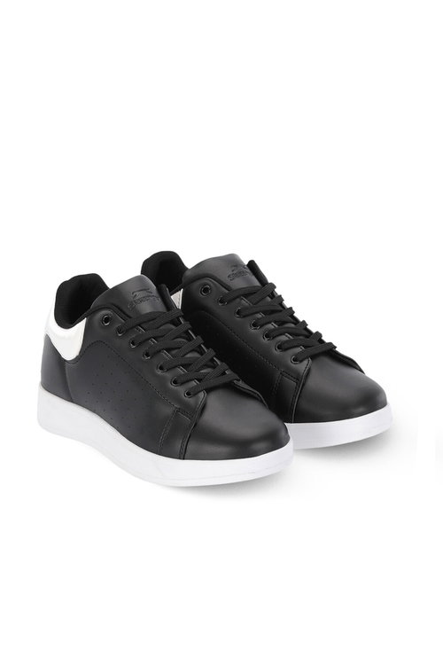 Slazenger PIERO I Kadın Siyah / Beyaz Günlük Spor Ayakkabısı
