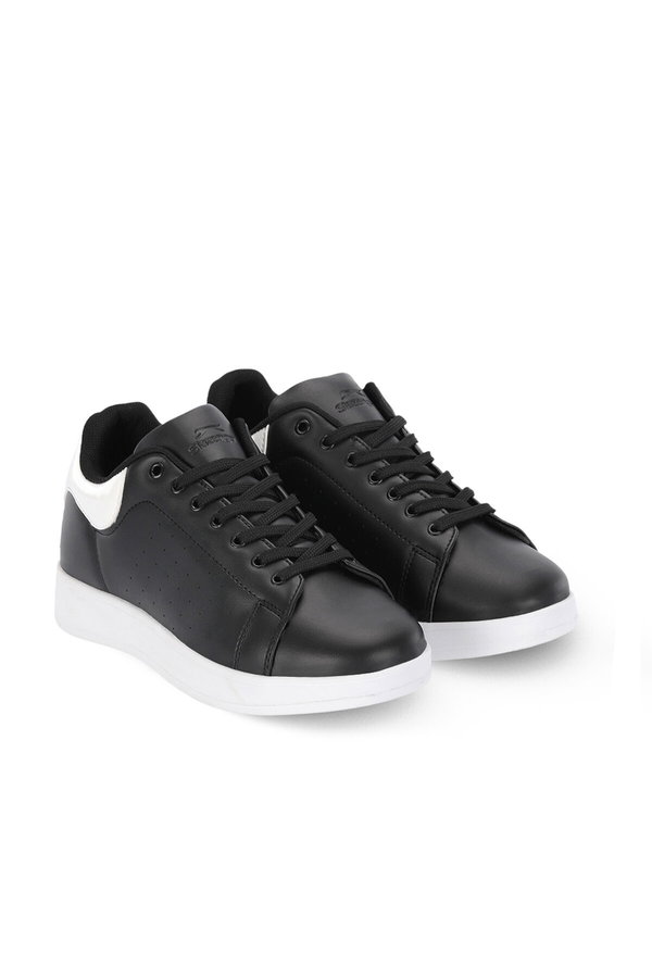 Slazenger PIERO I Kadın Siyah / Beyaz Günlük Spor Ayakkabısı