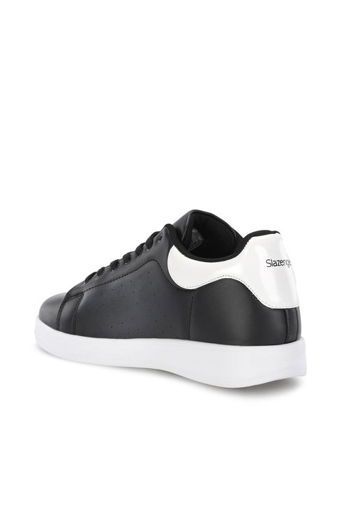 Slazenger PIERO I Kadın Siyah / Beyaz Günlük Spor Ayakkabısı