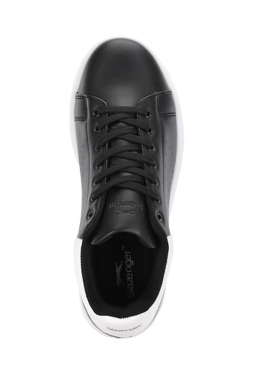 Slazenger PIERO I Kadın Siyah / Beyaz Günlük Spor Ayakkabısı