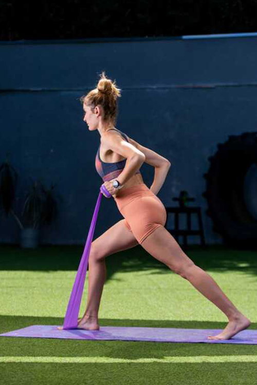 Slazenger Pilates Bandı Heavy (Ucu Açık) Unisex STD Pilates Aksesuarları