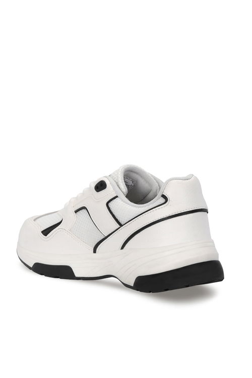 Slazenger PINEAPPLE I Kadın Beyaz / Siyah Günlük Spor Ayakkabısı