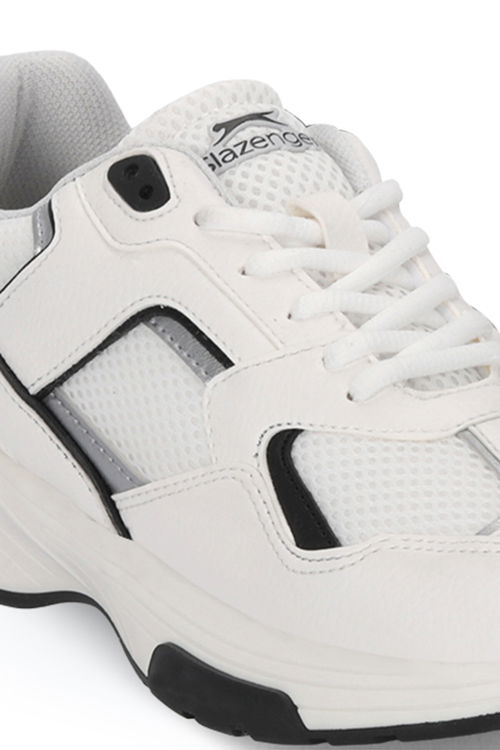 Slazenger PINEAPPLE I Kadın Beyaz / Siyah Günlük Spor Ayakkabısı