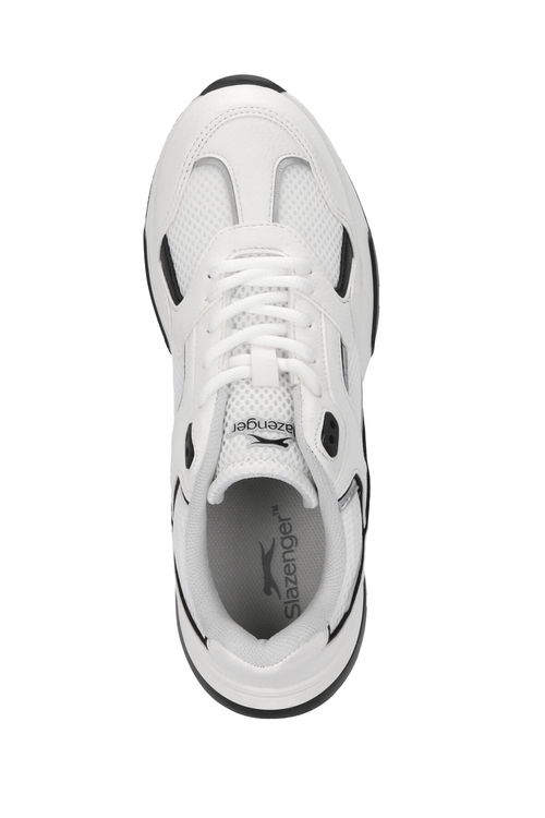 Slazenger PINEAPPLE I Kadın Beyaz / Siyah Günlük Spor Ayakkabısı