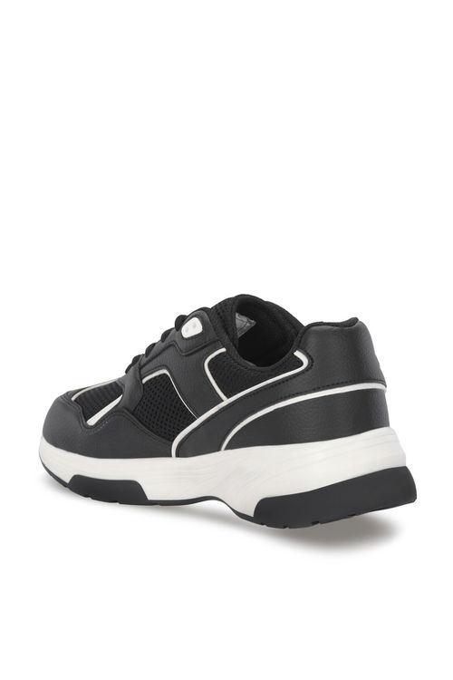 Slazenger PINEAPPLE I Kadın Siyah / Beyaz Günlük Spor Ayakkabısı