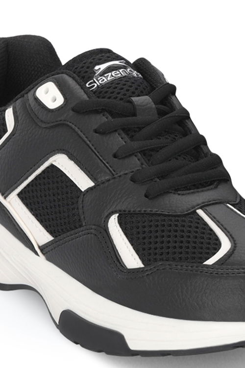 Slazenger PINEAPPLE I Kadın Siyah / Beyaz Günlük Spor Ayakkabısı