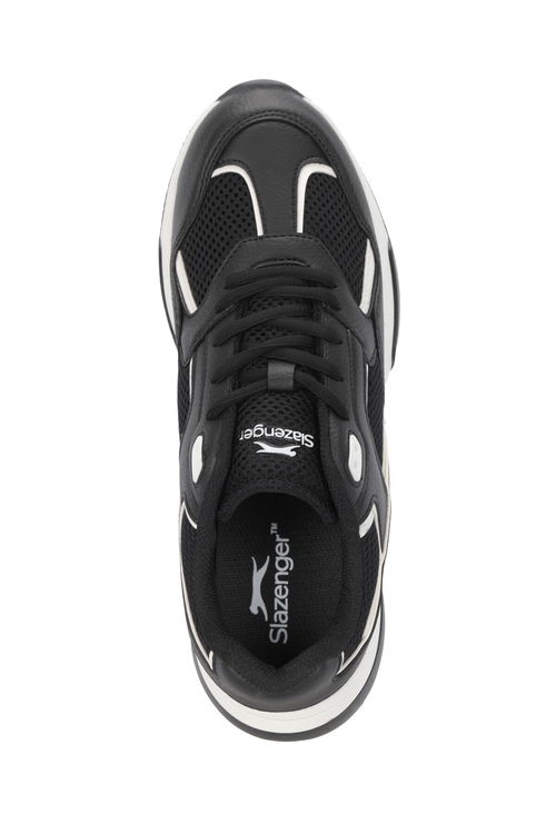 Slazenger PINEAPPLE I Kadın Siyah / Beyaz Günlük Spor Ayakkabısı
