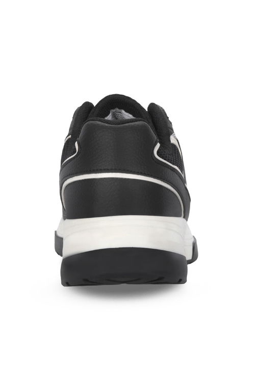 Slazenger PINEAPPLE I Kadın Siyah / Beyaz Günlük Spor Ayakkabısı