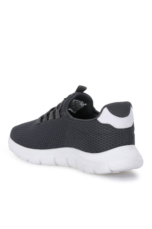 Slazenger PINEDA I Erkek Koyu Gri Koşu & Yürüyüş Spor Ayakkabısı