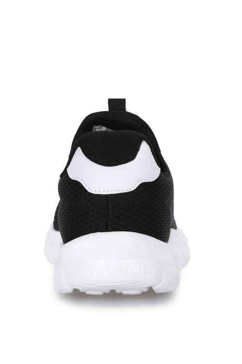 Slazenger PINEDA I Erkek Siyah / Beyaz Koşu & Yürüyüş Spor Ayakkabısı