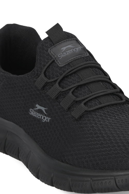 Slazenger PINEDA I Erkek Siyah / Siyah Koşu & Yürüyüş Spor Ayakkabısı