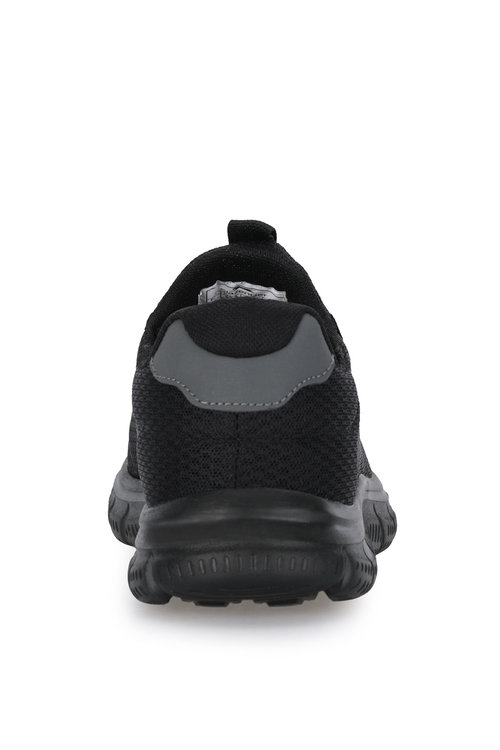 Slazenger PINEDA I Erkek Siyah / Siyah Koşu & Yürüyüş Spor Ayakkabısı