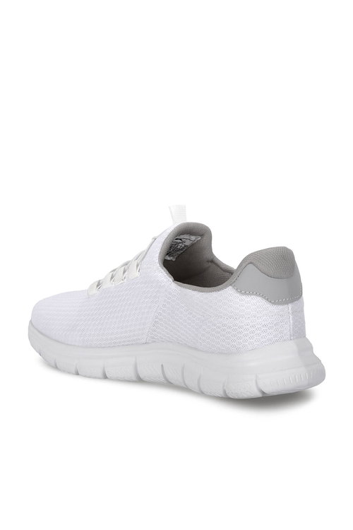 Slazenger PINEDA I Kadın Beyaz Koşu & Yürüyüş Spor Ayakkabısı