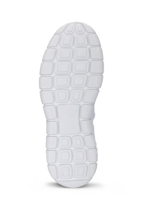 Slazenger PINEDA I Kadın Beyaz Koşu & Yürüyüş Spor Ayakkabısı