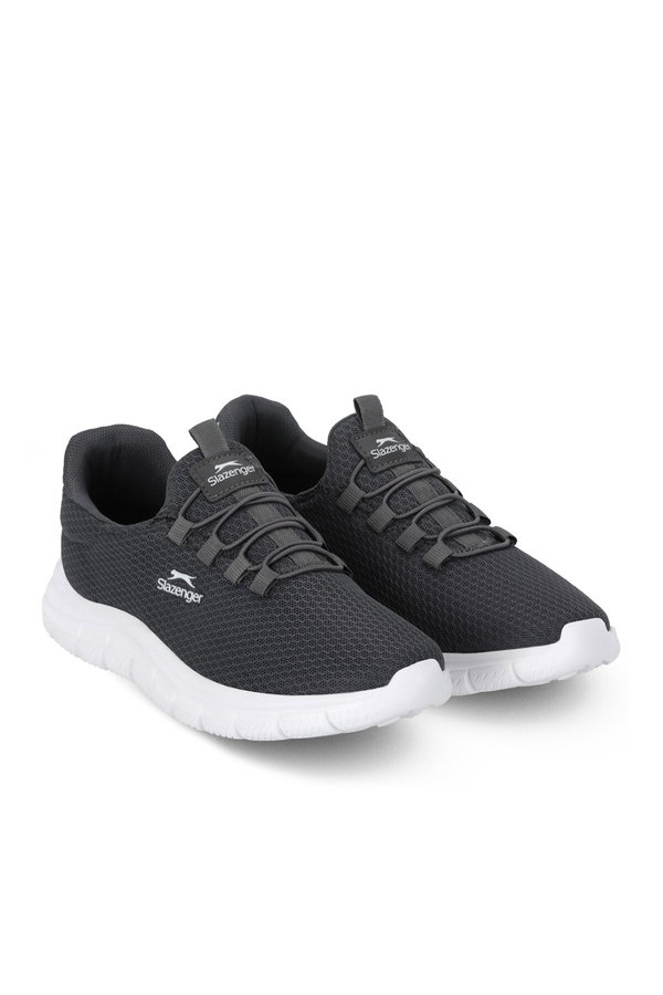 Slazenger PINEDA I Kadın Koyu Gri Koşu & Yürüyüş Spor Ayakkabısı
