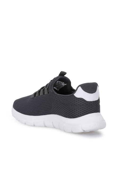 Slazenger PINEDA I Kadın Koyu Gri Koşu & Yürüyüş Spor Ayakkabısı