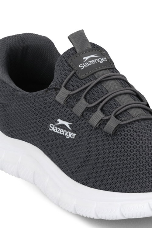 Slazenger PINEDA I Kadın Koyu Gri Koşu & Yürüyüş Spor Ayakkabısı