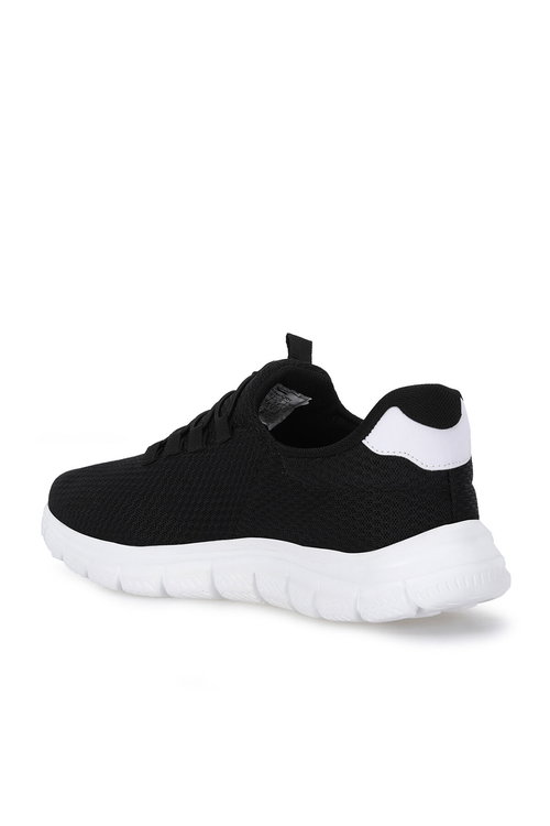 Slazenger PINEDA I Kadın Siyah / Beyaz Koşu & Yürüyüş Spor Ayakkabısı